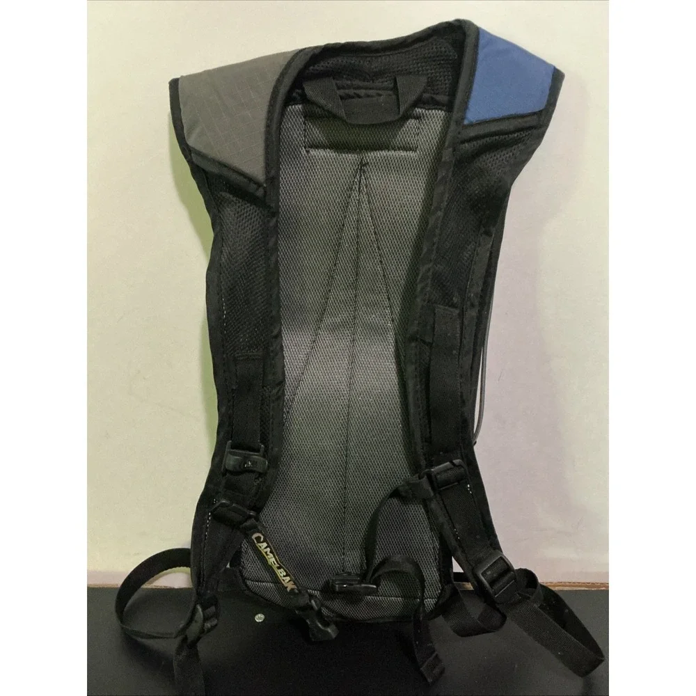 CamelBak Classic Blue Gray Backpack Hydration Pack 2L NO BLADDER